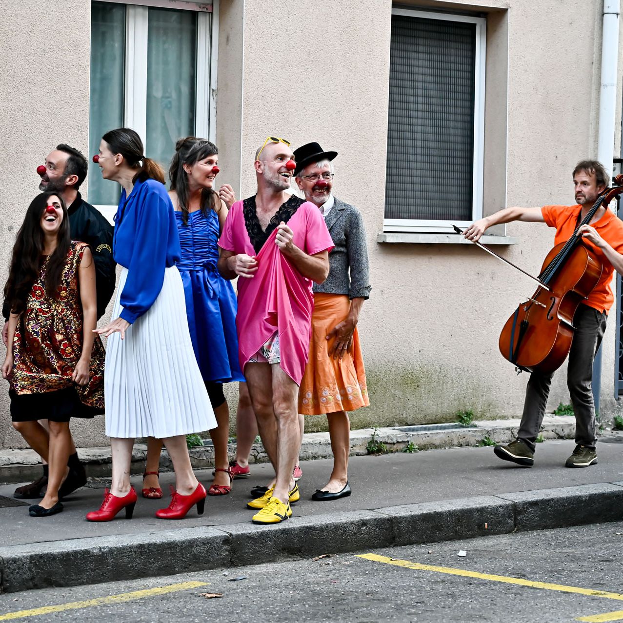 2023 Fete de la rue basse cie carnage