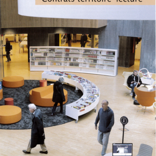 Brochure contrats territoire-lecture Ministère de la culture 