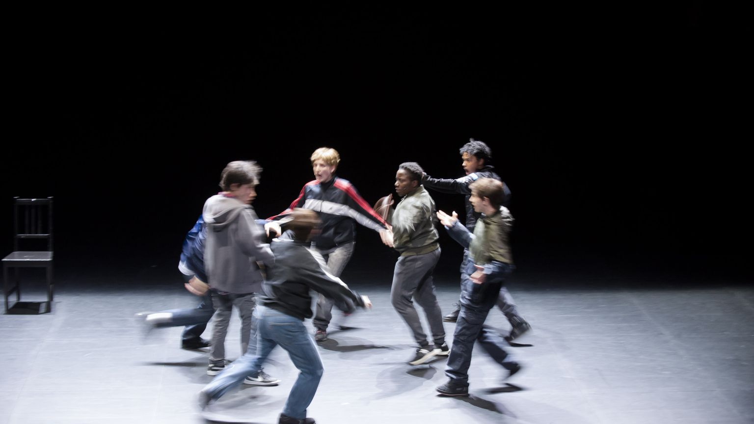 Ressource PREAC THEATRE : L’enfant dans le théâtre de Joël Pommerat