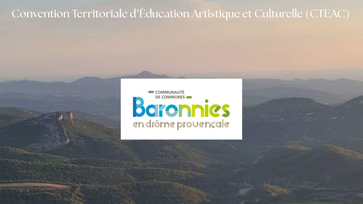 APPEL A CANDIDATURES - Résidence artistique de territoire 2025-2027