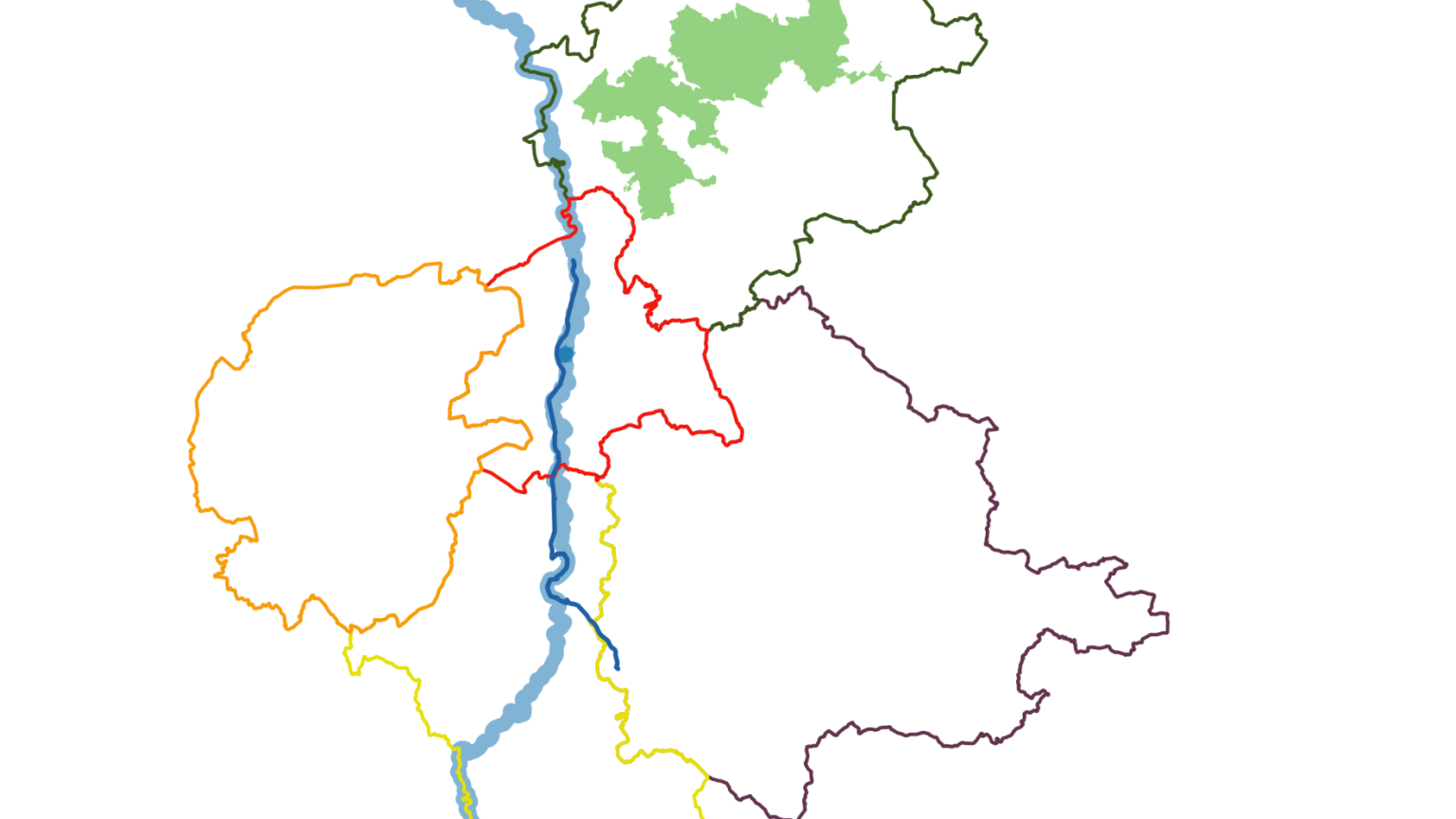 Le territoire du fil de l'eau