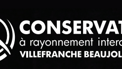 Conservatoire à rayonnement intercommunal Villefranche Beaujolais Saône