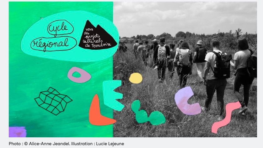 Cycle régional "Vers des projets culturels de territoire"