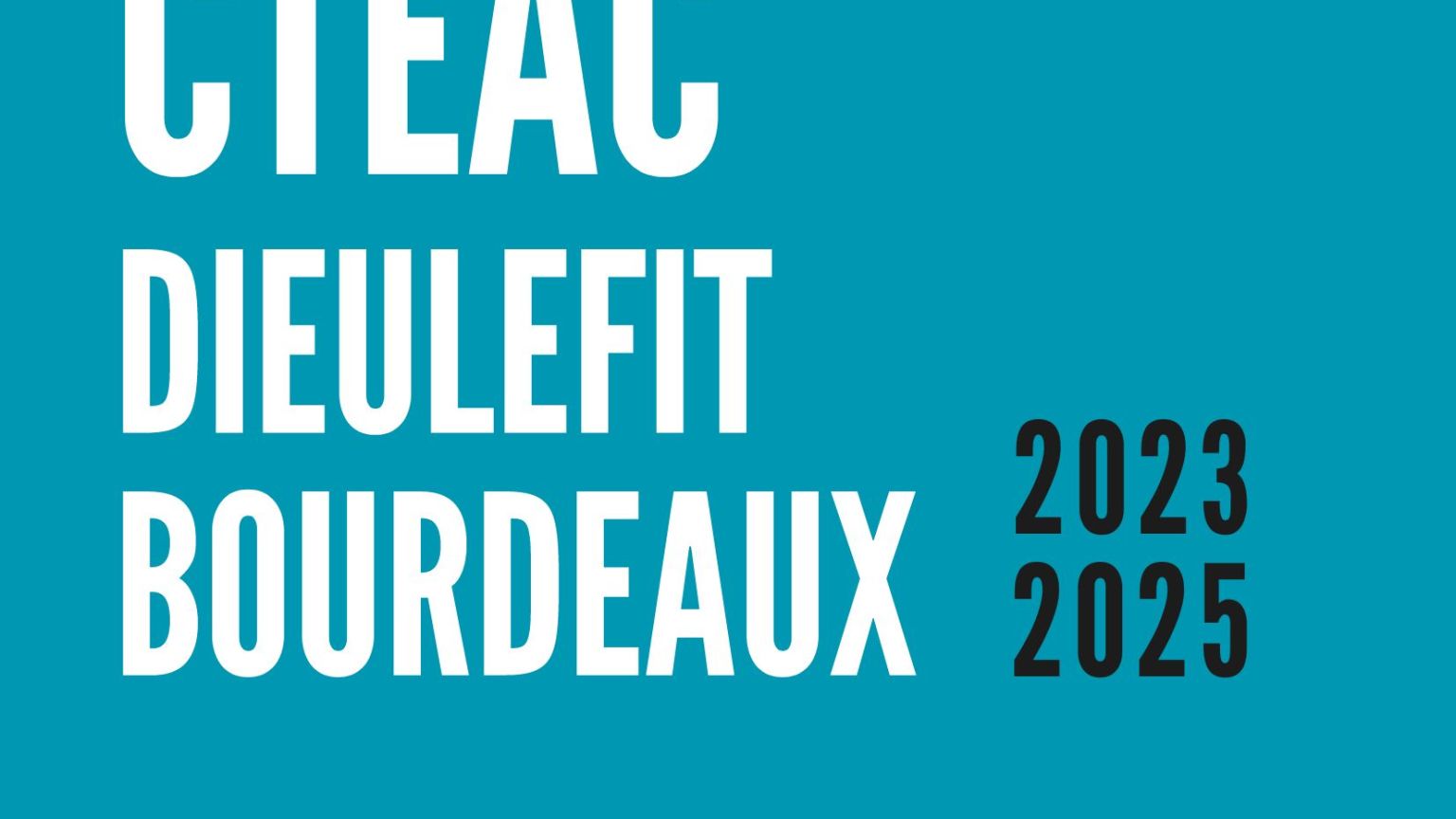 CTEAC Dieulefit Bourdeaux 2023-2025