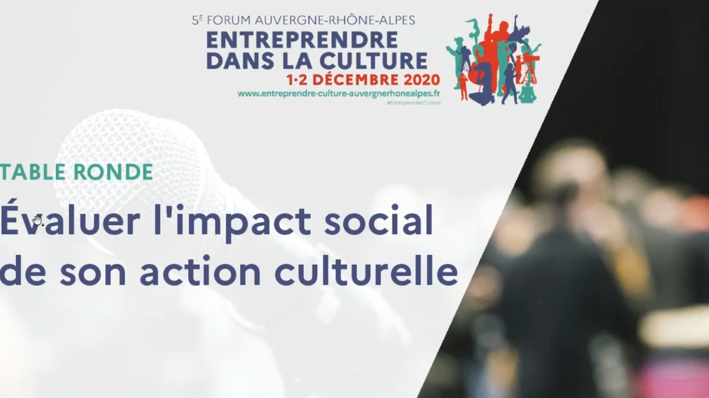 Évaluer l'impact social de son action culturelle