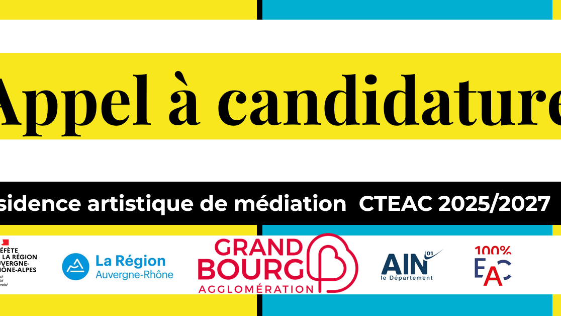 appel à candidature Grand Bourg Agglomération CTEAC 2025_27