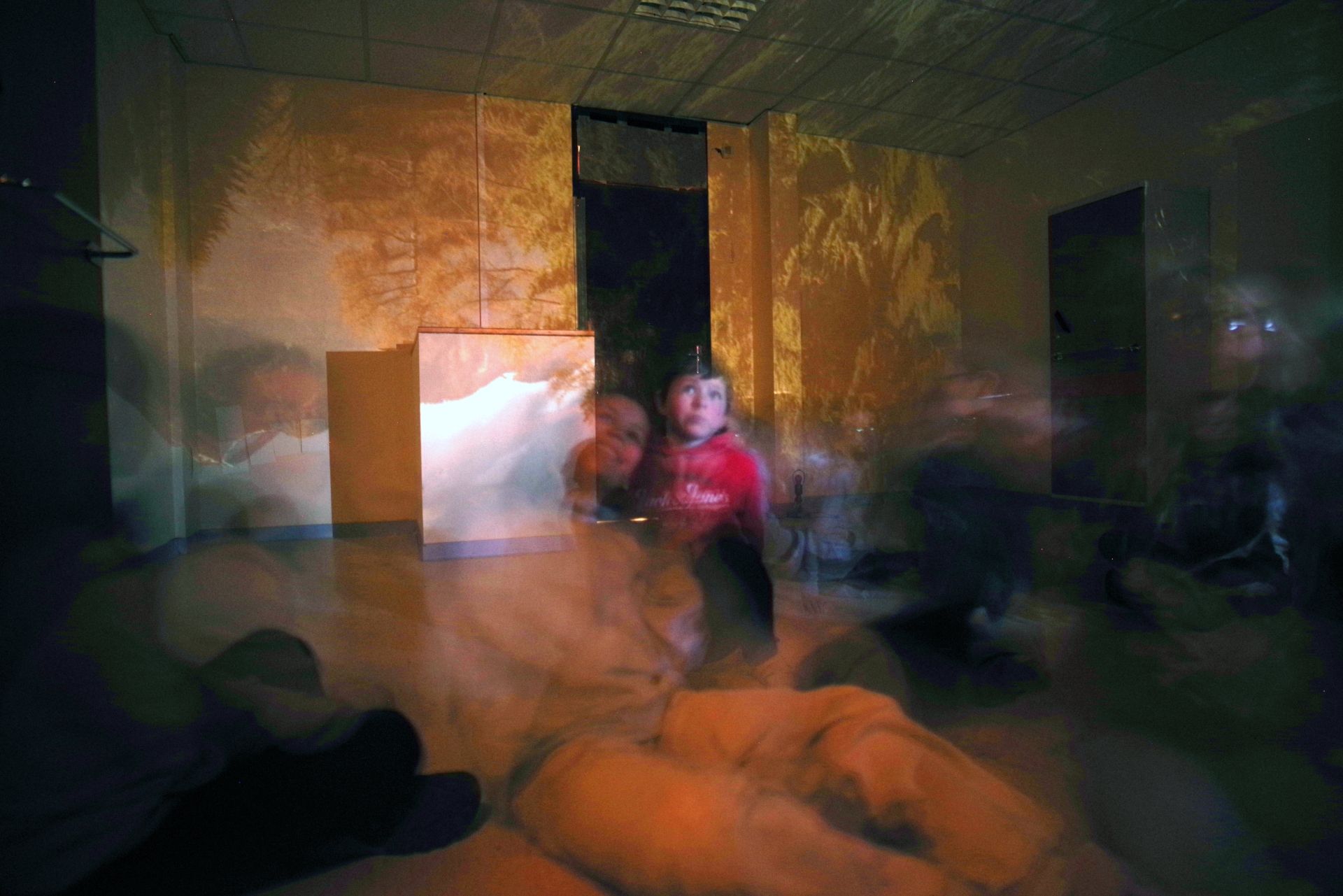 Dans la camera obscura