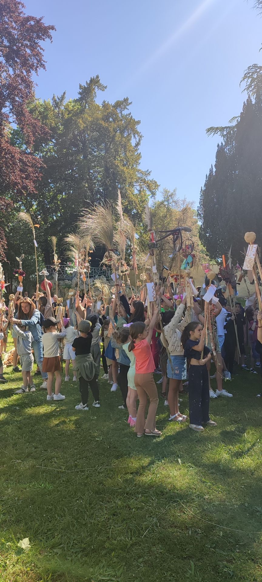 La grande manifestation des ambassaterres