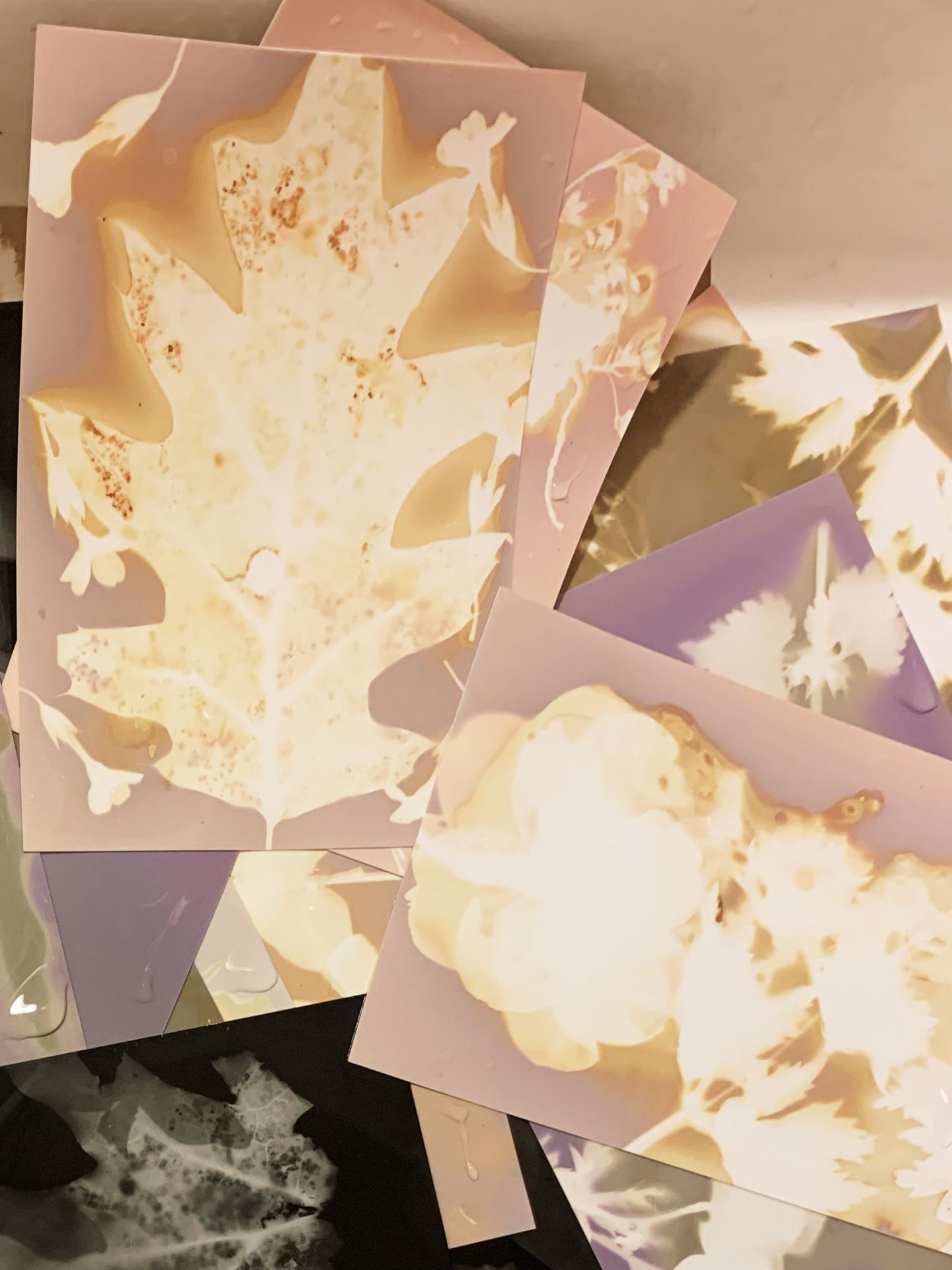 Des lumen prints