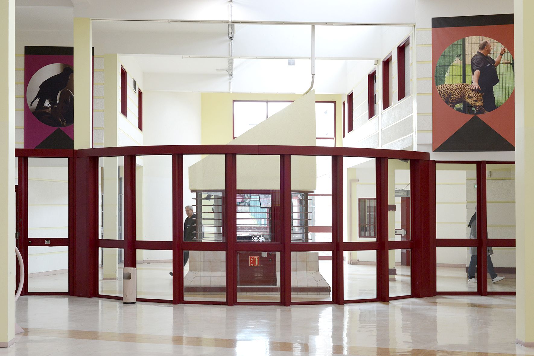 Histoire animale de la prison, Centre pénitentiaire de Villefranche-sur-Saône 