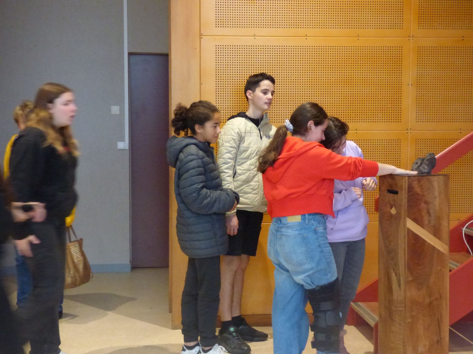 Les étudiants de la M.F.R rentrent en interaction avec Recombinaison