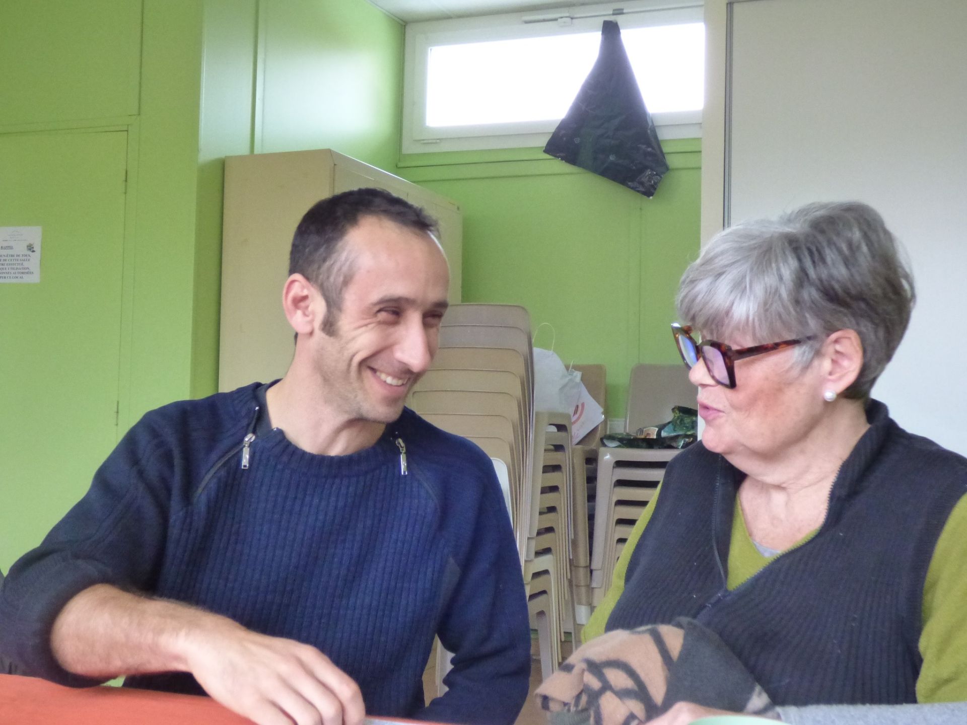 Atelier d'écriture et de mise en voix à la bibliothèque d"Auzon
