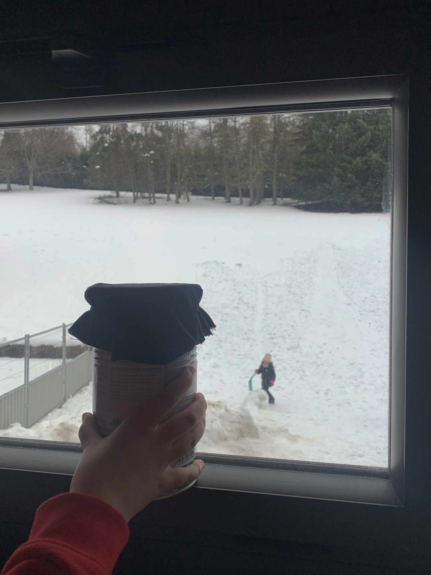Prise de vue avec un sténopé