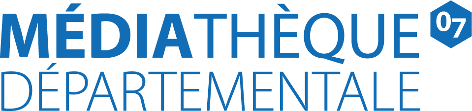 Logo - Médiathèque département de l'Ardèche