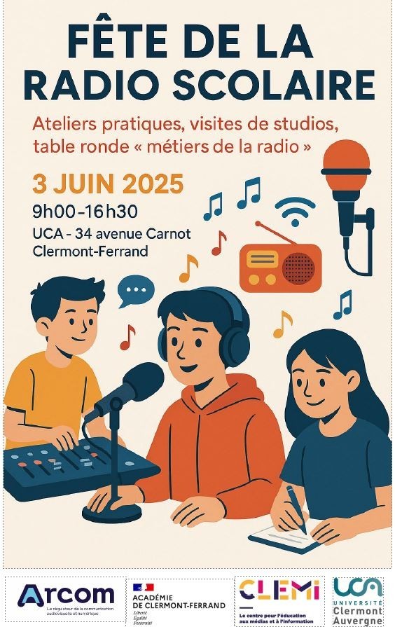 Fête de la radio scolaire