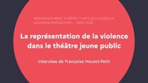 ITW - FRANÇOISE HEULOT PETIT