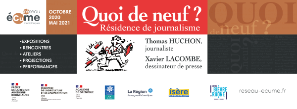 Quoi de neuf? Résidence de journalisme