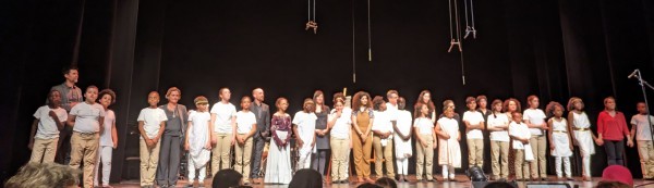 Arachne - Focus sur la création d'un opéra à l'école -