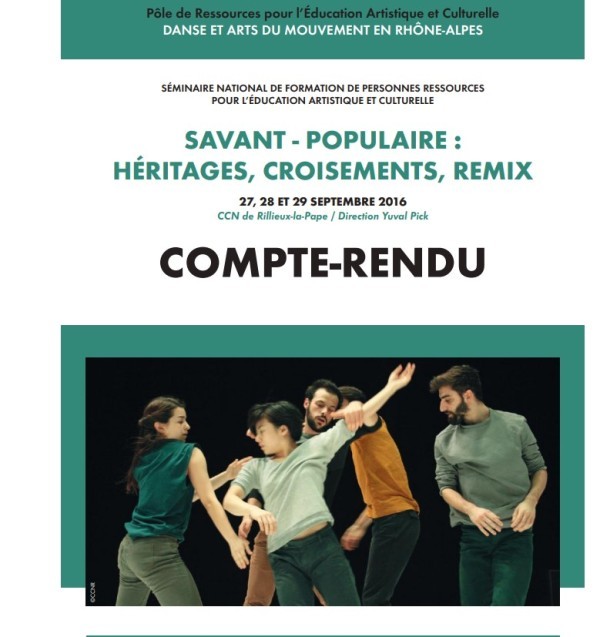 Danse savante / danse populaire : conférence et vidéos