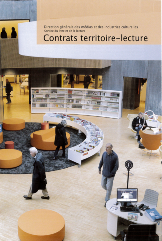 Brochure contrats territoire-lecture Ministère de la culture