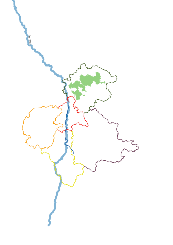 Le territoire du fil de l'eau
