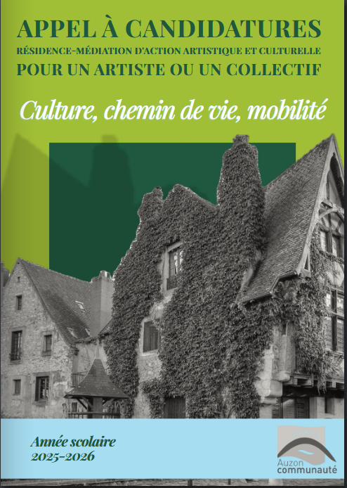 Appel à candidatures 2025-2026 Culture, chemin de vie, mobilité