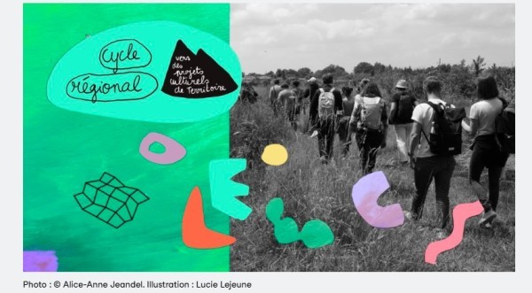 Cycle régional "Vers des projets culturels de territoire"