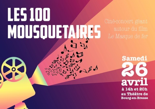 Les 100 mousquetaires_scène nationale de Bourg en Bresse