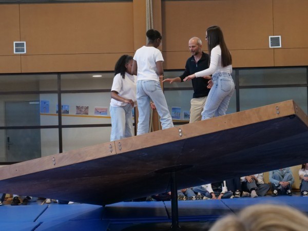 Projet YBAC au collège Jean Ferrat