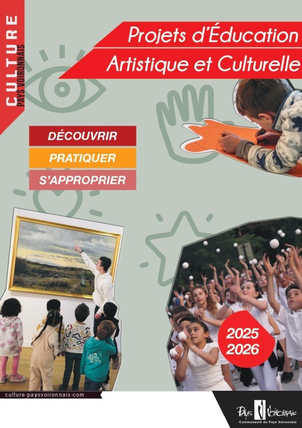 L'éducation artistique et culturelle en Pays Voironnais