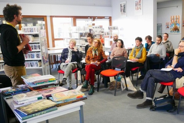 Pôle de ressources d'Education artistique et culturelle - Littérature